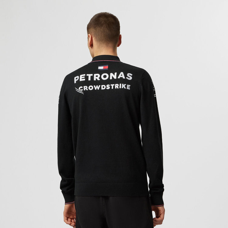 Team Longsleeve Polo - Mercedes-AMG Petronas - Fueler™ 