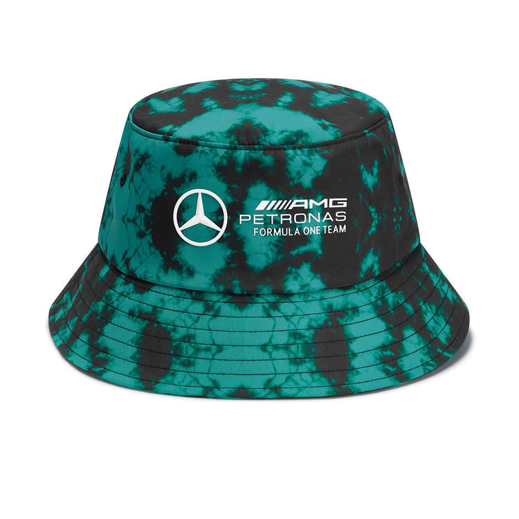 Tie Dye Bucket Hat - Mercedes-AMG Petronas - Fueler™ - 701227114001000 - fueler.store - Cap