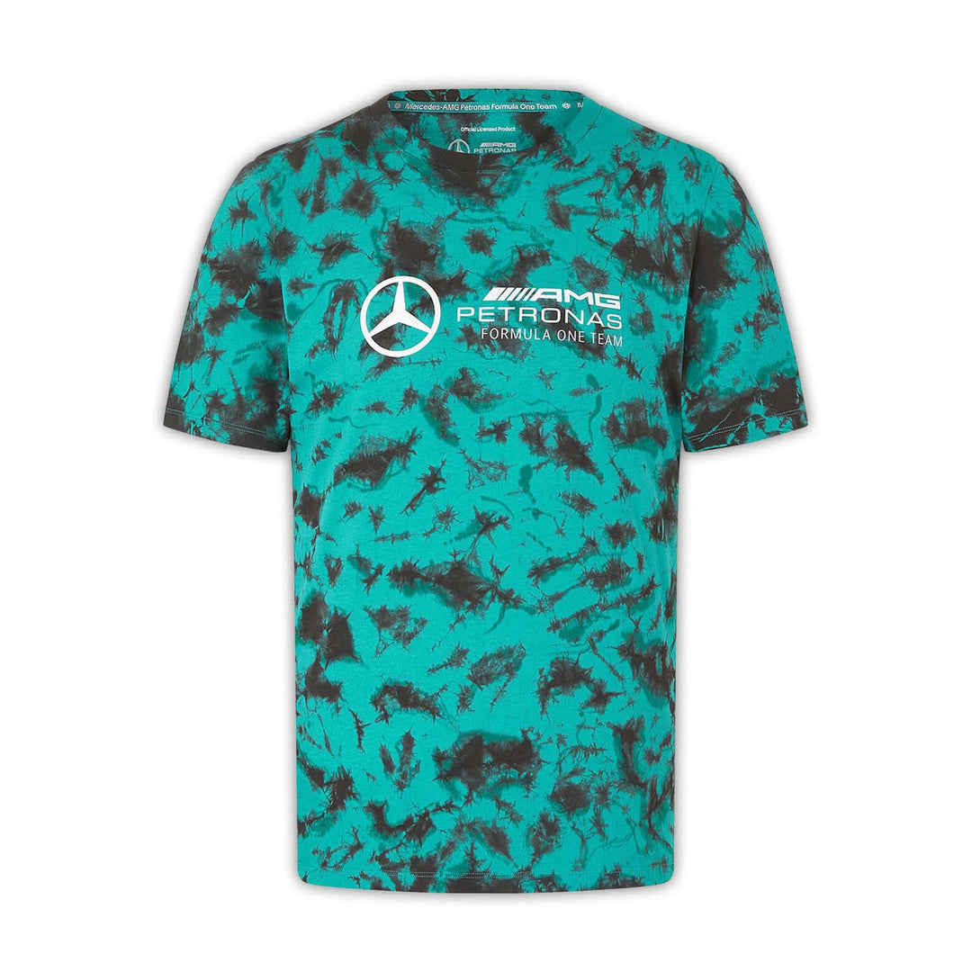 Tie Dye T-Shirt - Mercedes-AMG Petronas - Fueler™ - 701227099001215 - fueler.store - T-Shirt