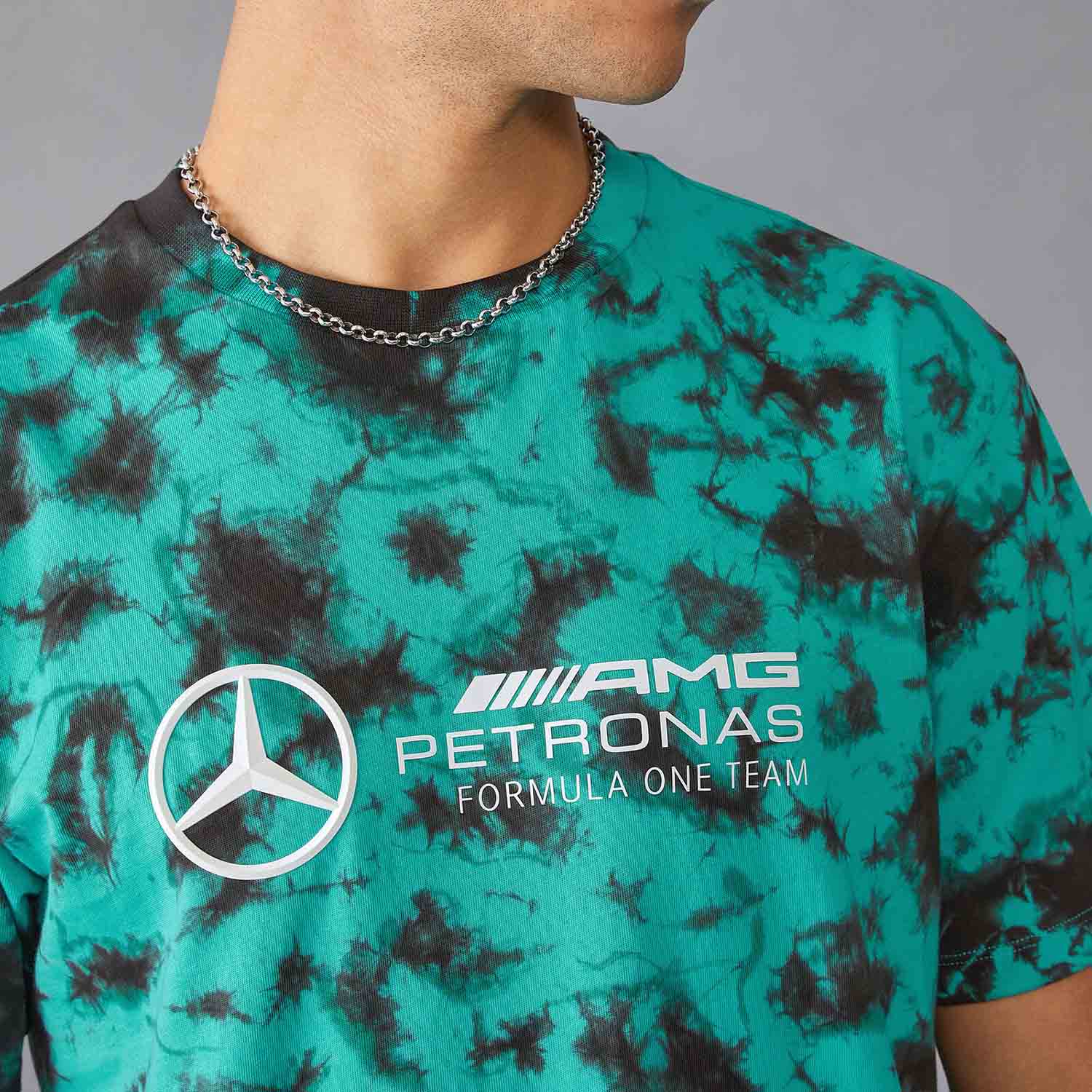 Tie Dye T-Shirt - Mercedes-AMG Petronas - Fueler™ - 701227099001215 - fueler.store - T-Shirt