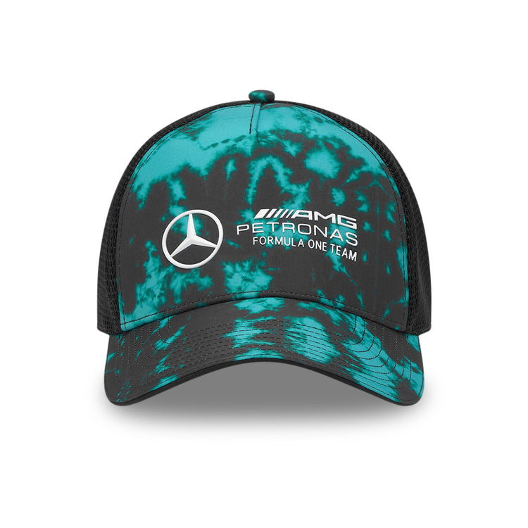 Tie Dye Trucker Cap - Mercedes-AMG Petronas - Fueler™ - 701227112001000 - fueler.store - Cap