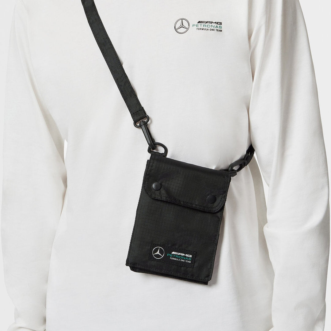 Travel Pouch - Mercedes-AMG Petronas - Fueler™ - 701222298001000 - fueler.store - Accessories & Gifts