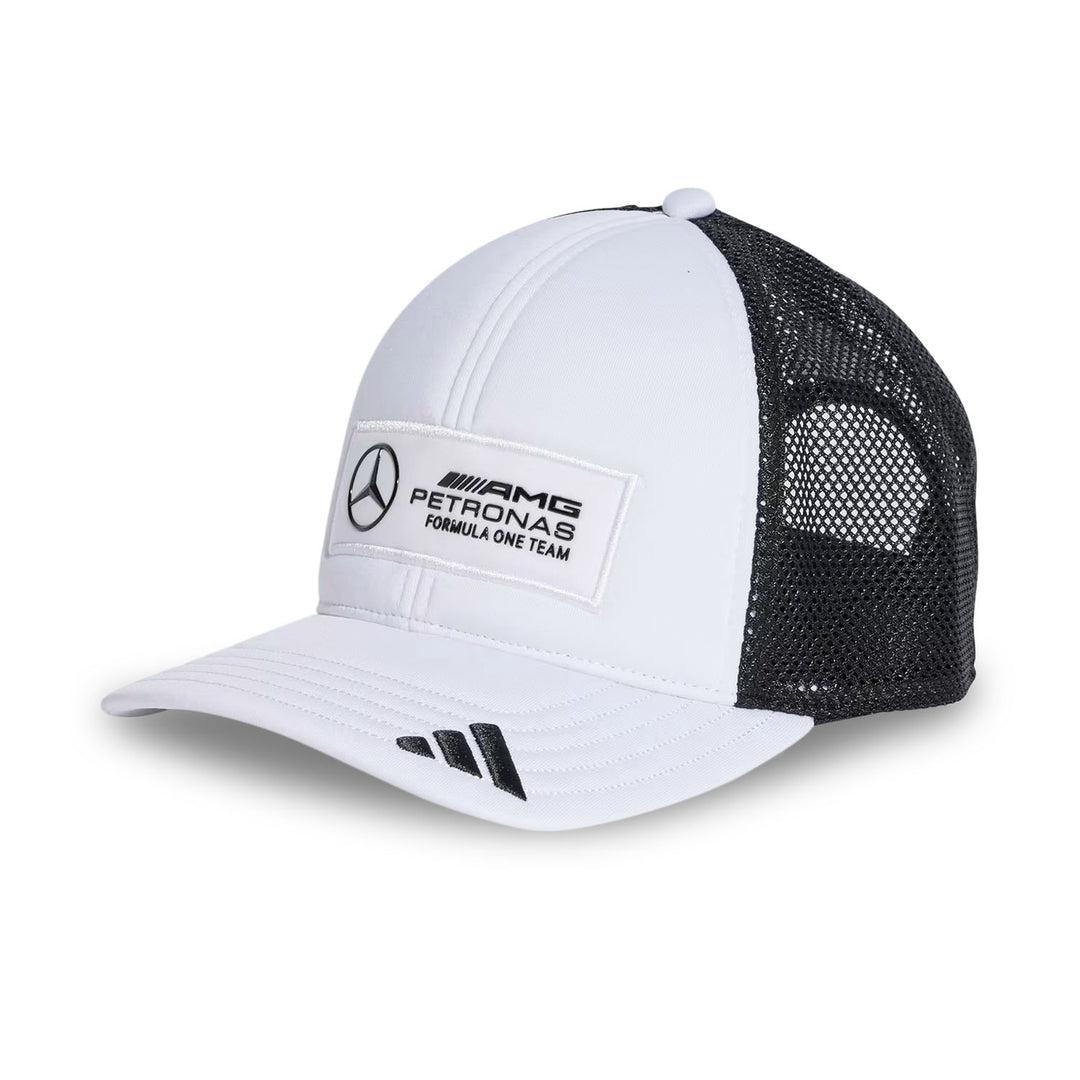 Trucker Cap - Mercedes-AMG Petronas - Fueler™ - JX6451 - fueler.store - Cap