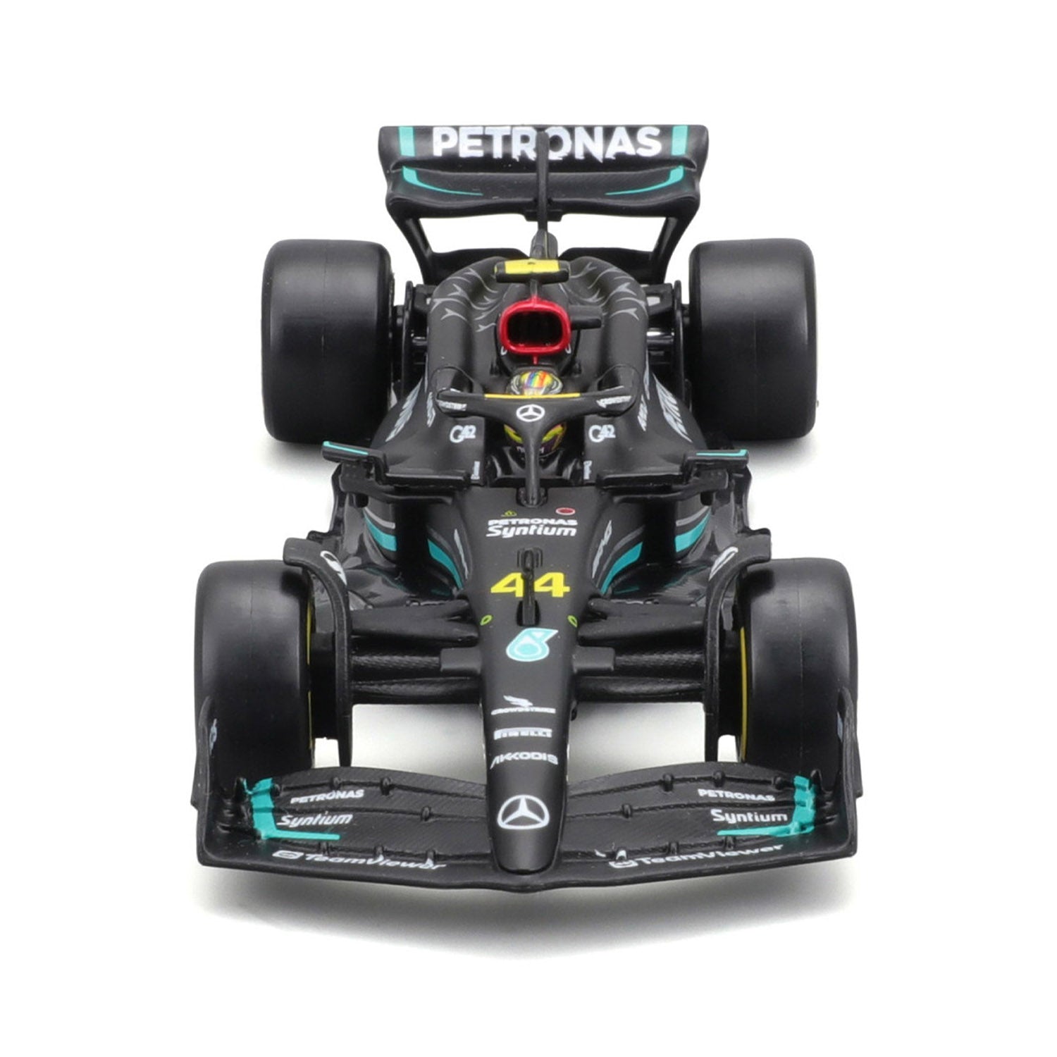 W14 #44 Lewis Hamilton Car Model 1:43 – Fueler store