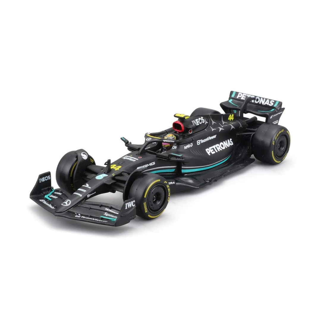 W14 #44 Lewis Hamilton Car Model 1:43 - Mercedes-AMG Petronas - Fueler™ - 38081H - fueler.store - Collectibles