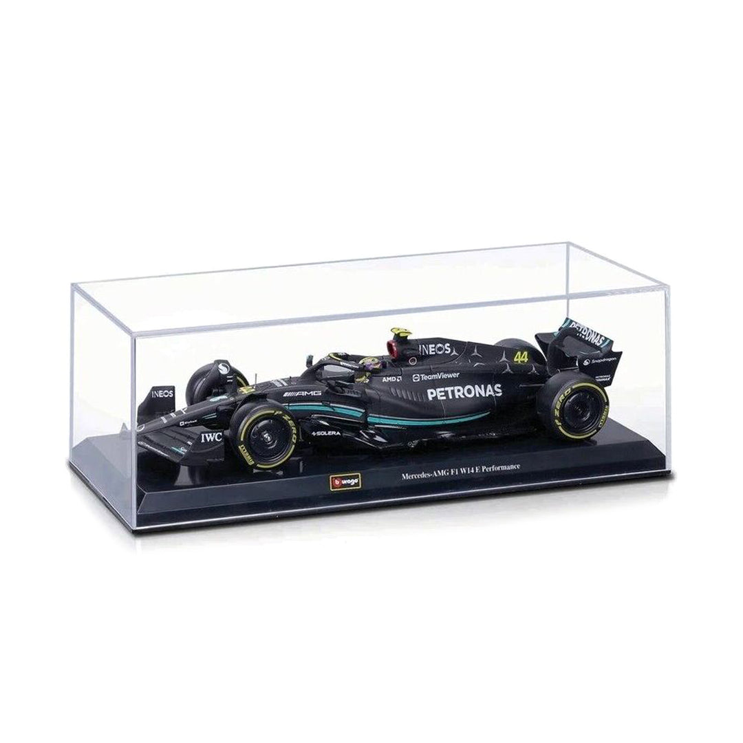 W14 #44 Lewis Hamilton Car Model 1:43 - Mercedes-AMG Petronas - Fueler™ - 38081H - fueler.store - Collectibles