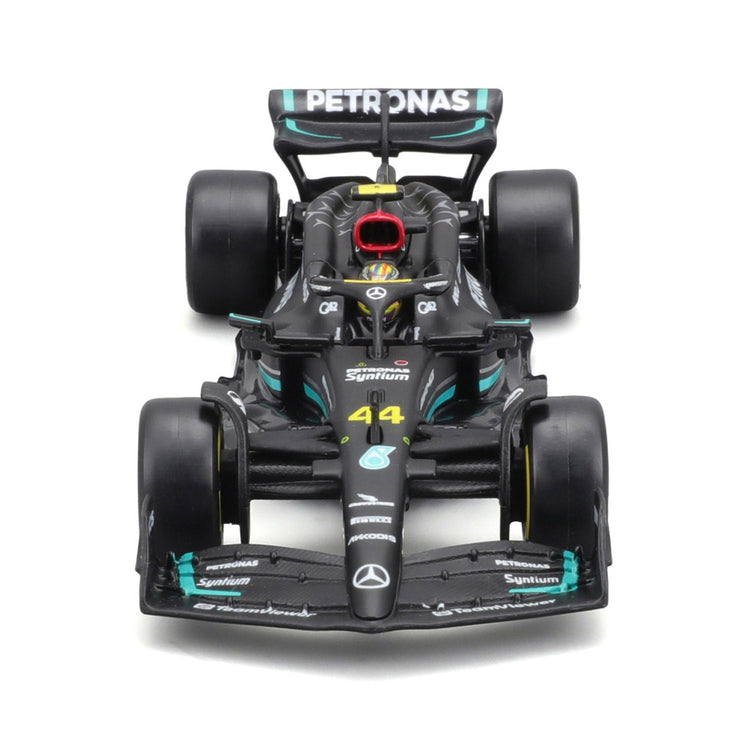 W14 #44 Lewis Hamilton Car Model 1:43 - Mercedes-AMG Petronas - Fueler™ - 38081H - fueler.store - Collectibles