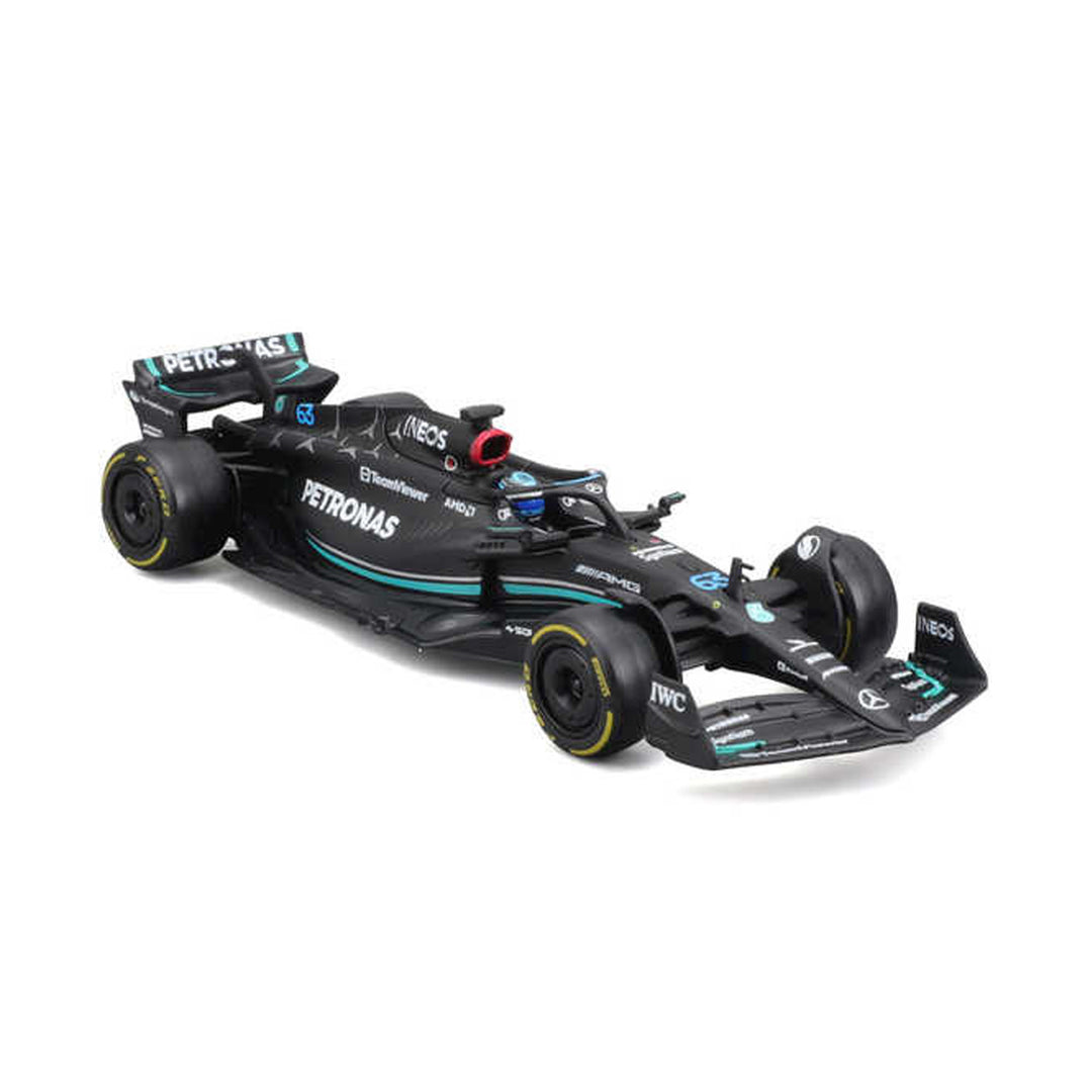 W14 #63 George Russell Car Model 1:43 - Mercedes-AMG Petronas - Fueler™ 