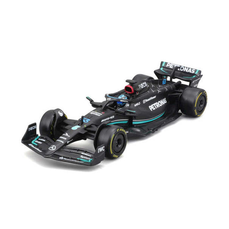 W14 #63 George Russell Car Model 1:43 - Mercedes-AMG Petronas - Fueler™ 