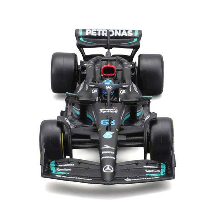 W14 #63 George Russell Car Model 1:43 - Mercedes-AMG Petronas - Fueler™ 