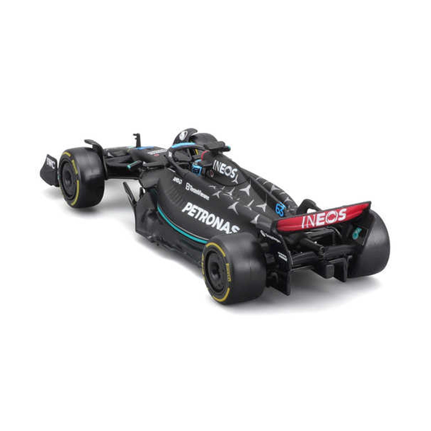 W14 #63 George Russell Car Model 1:43 - Mercedes-AMG Petronas - Fueler™ 