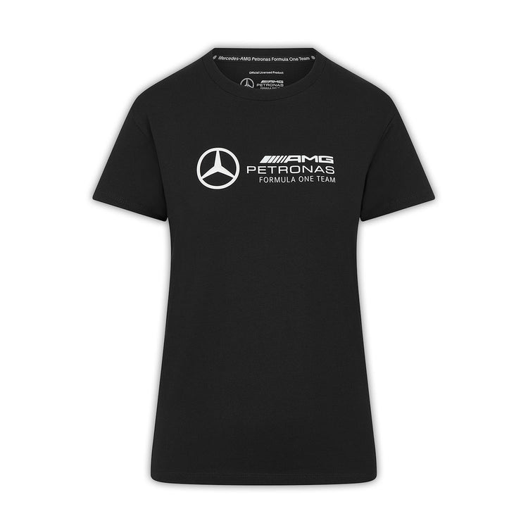 Women Large Logo T-Shirt - Mercedes-AMG Petronas - Fueler™ 