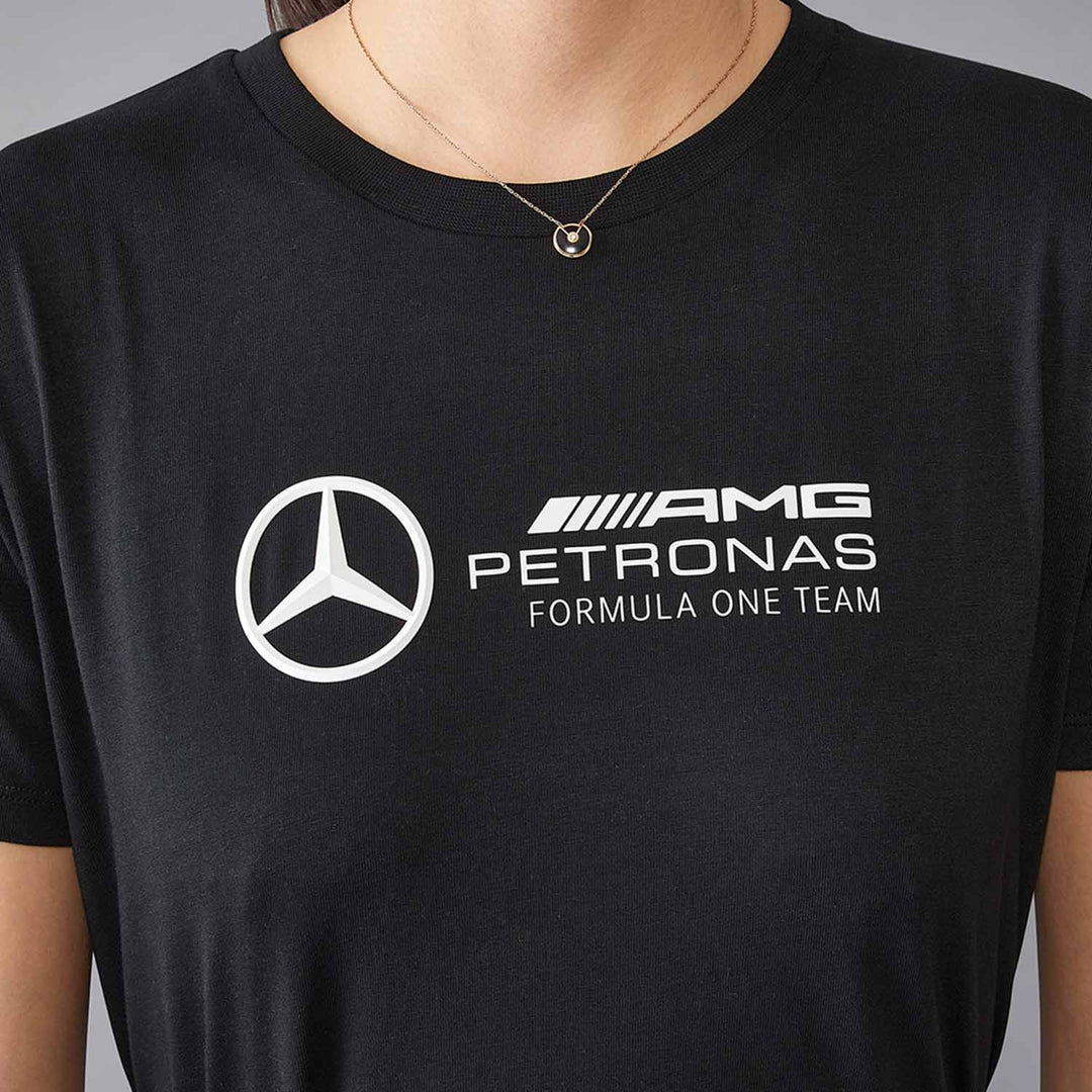 Women Large Logo T-Shirt - Mercedes-AMG Petronas - Fueler™ 