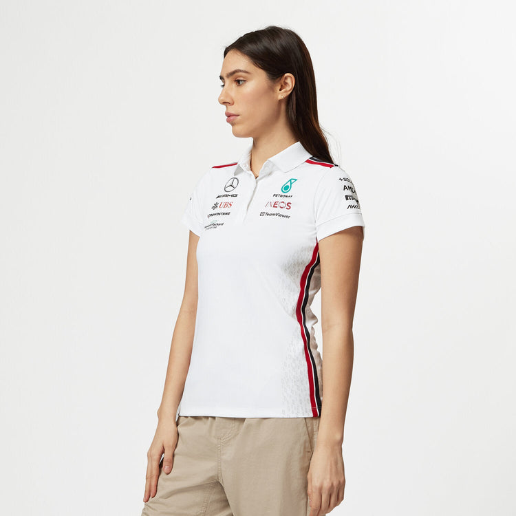 Women Team Polo - Mercedes-AMG Petronas - Fueler™ - 701223407002210 - fueler.store - Polo