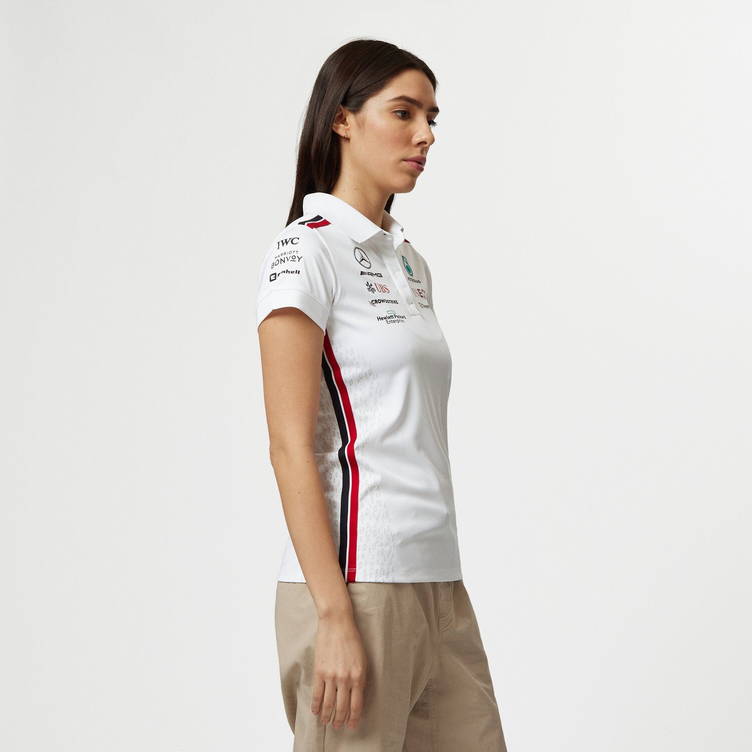 Women Team Polo - Mercedes-AMG Petronas - Fueler™ - 701223407002210 - fueler.store - Polo