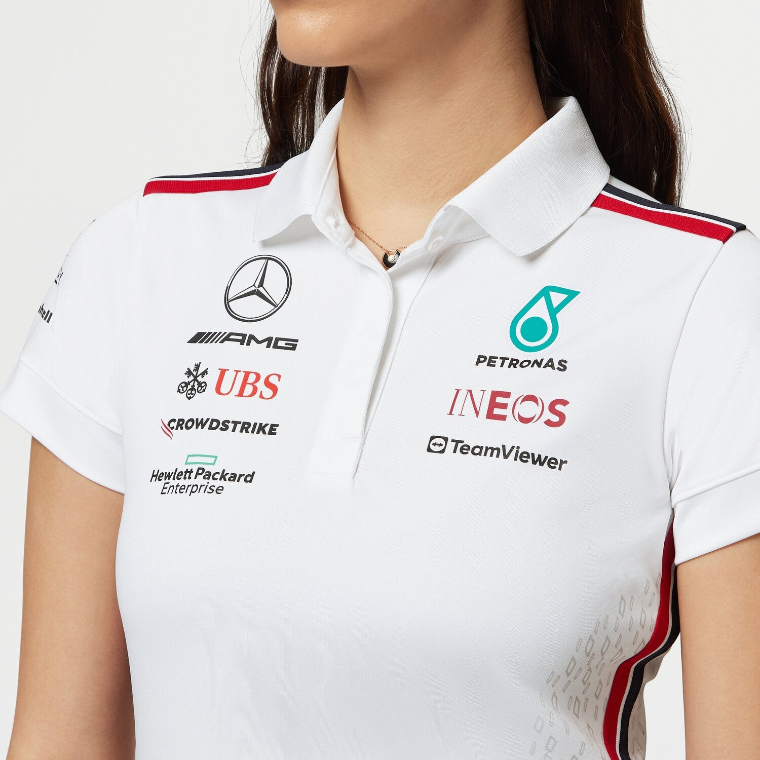 Women Team Polo - Mercedes-AMG Petronas - Fueler™ - 701223407002210 - fueler.store - Polo