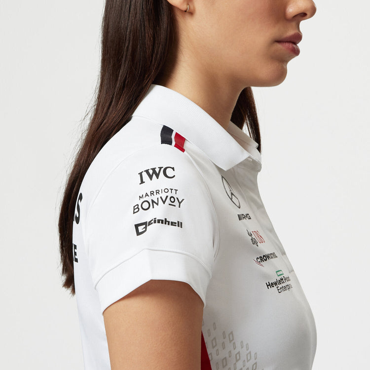 Women Team Polo - Mercedes-AMG Petronas - Fueler™ - 701223407002210 - fueler.store - Polo