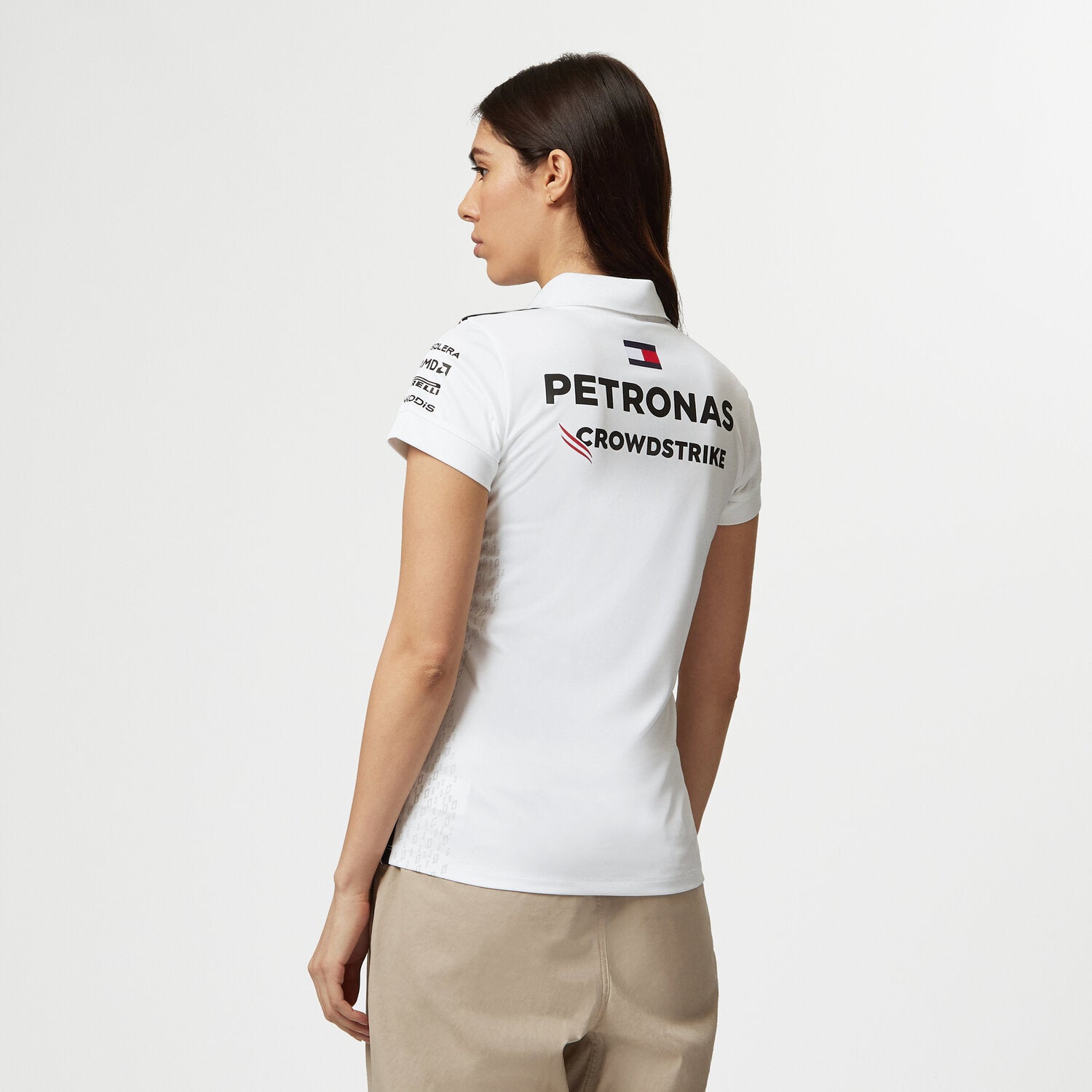 Women Team Polo - Mercedes-AMG Petronas - Fueler™ - 701223407002210 - fueler.store - Polo