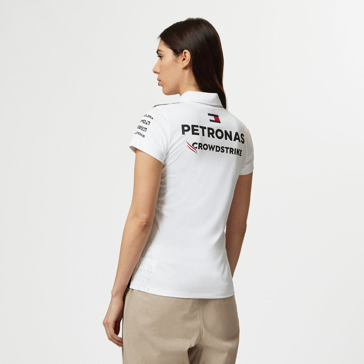 Women Team Polo - Mercedes-AMG Petronas - Fueler™ - 701223407002210 - fueler.store - Polo