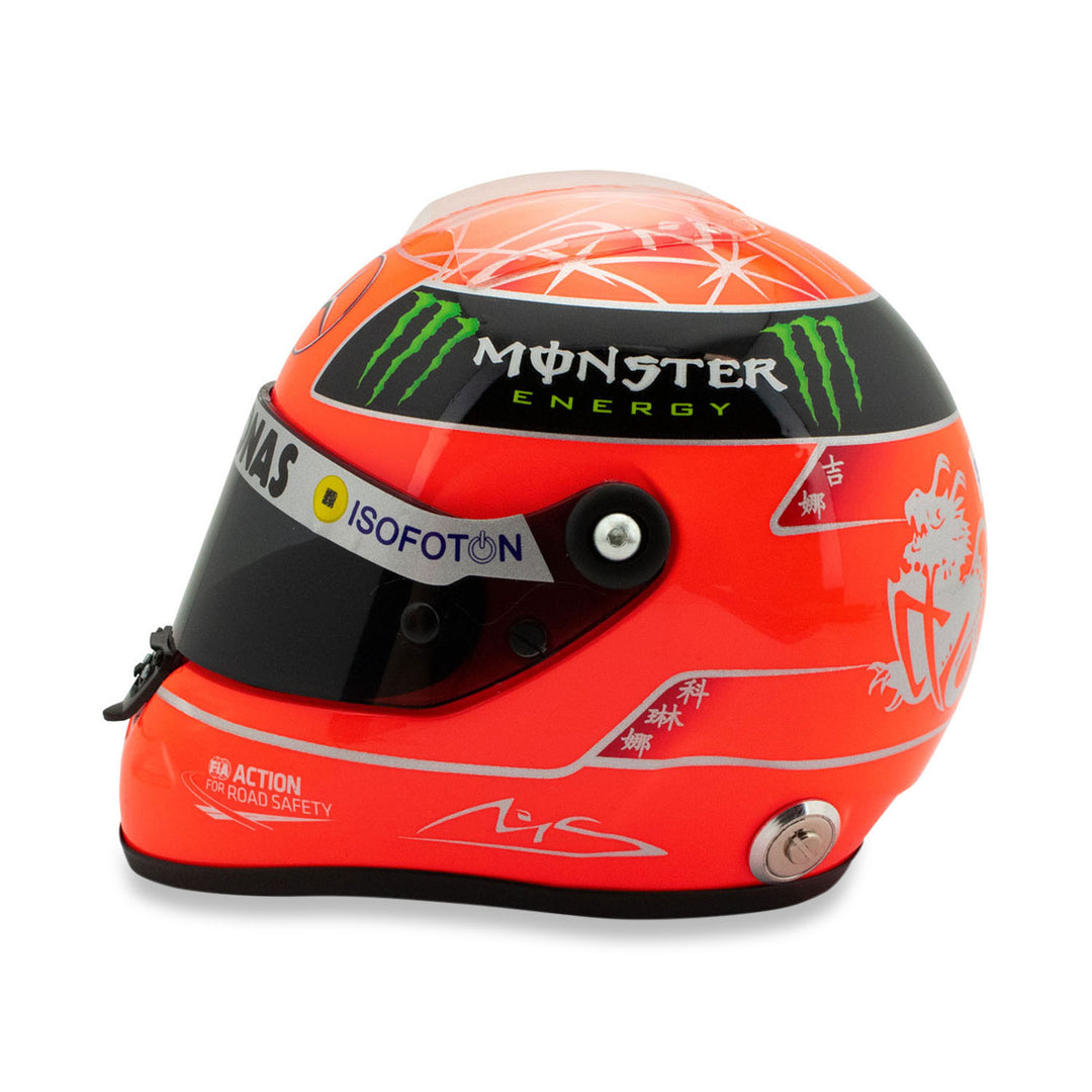 Michael Schumacher 2012 1:2 Helmet