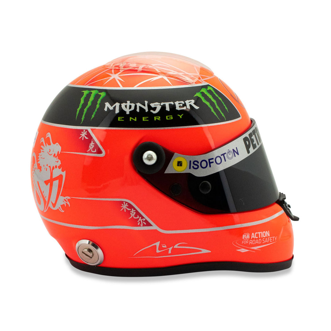 Michael Schumacher 2012 1:2 Helmet