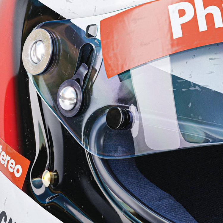 Michael Schumacher - Michael Schumacher - Helmet - 1991 | Mini edition - Poster - Fueler™ 