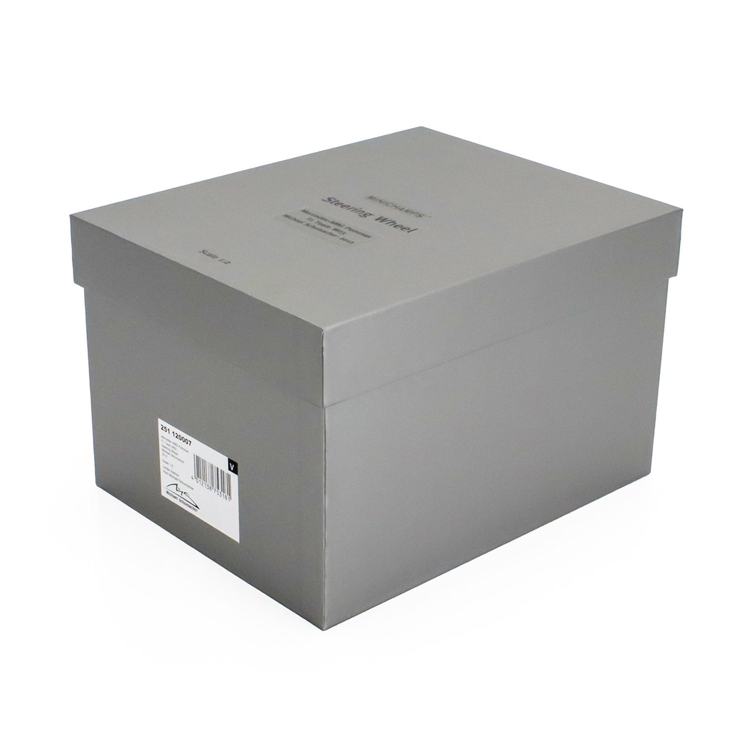 Michael Schumacher MGP W03 2012 Season 1:2 Steering Wheel Model - Michael Schumacher - Fueler™ - 251120007 - fueler.store - Collectibles