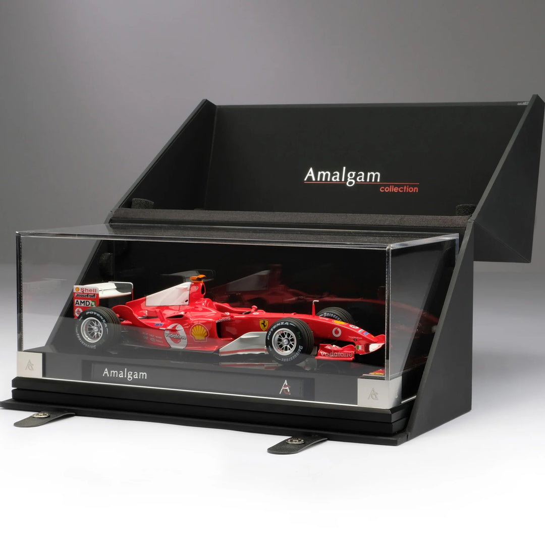 Schumacher F2004 1:18 Amalgam Car Model - Michael Schumacher - Fueler™ - M6050 - fueler.store - Collectibles