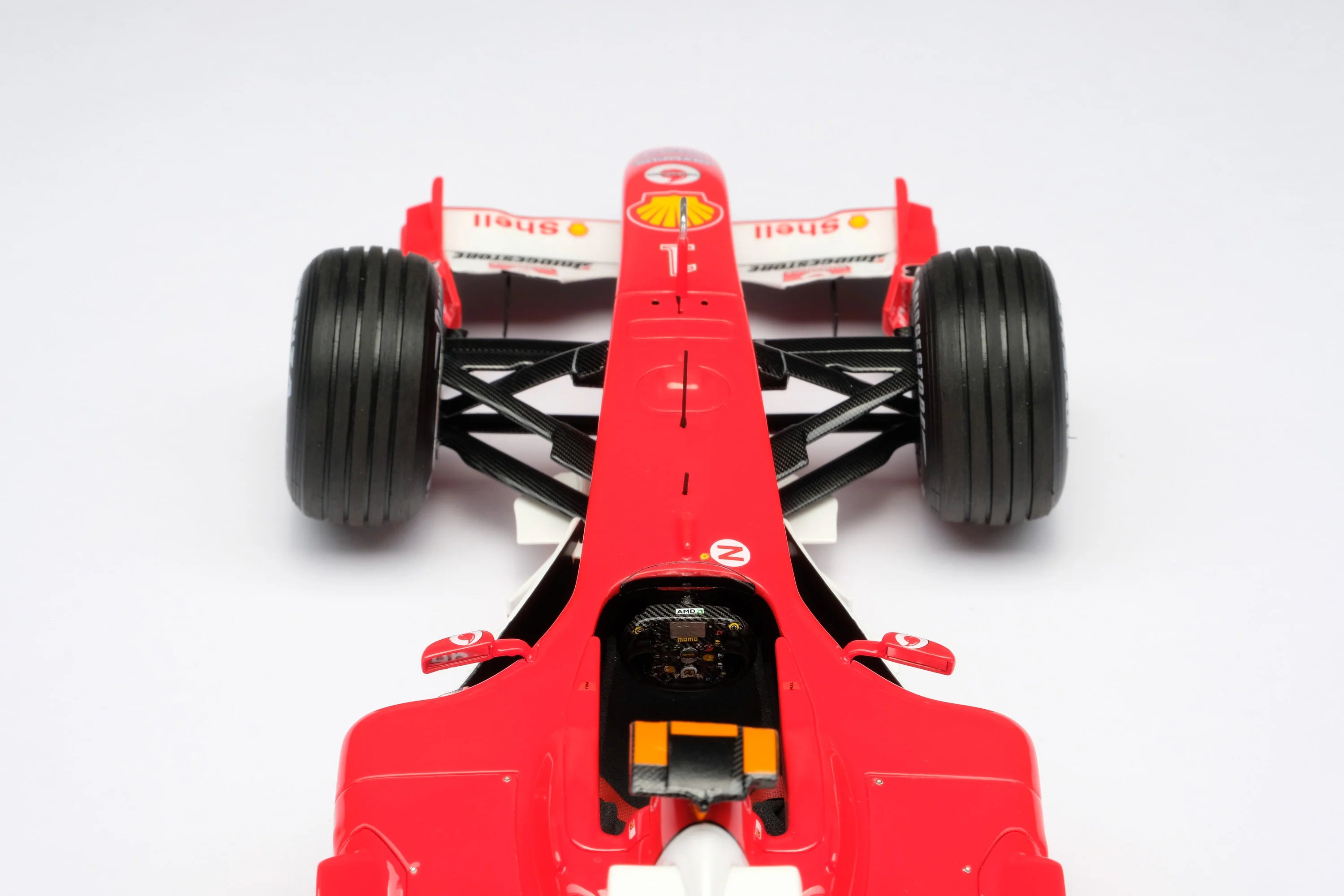 Schumacher F2004 1:18 Amalgam Car Model - Michael Schumacher - Fueler™ - M6050 - fueler.store - Collectibles