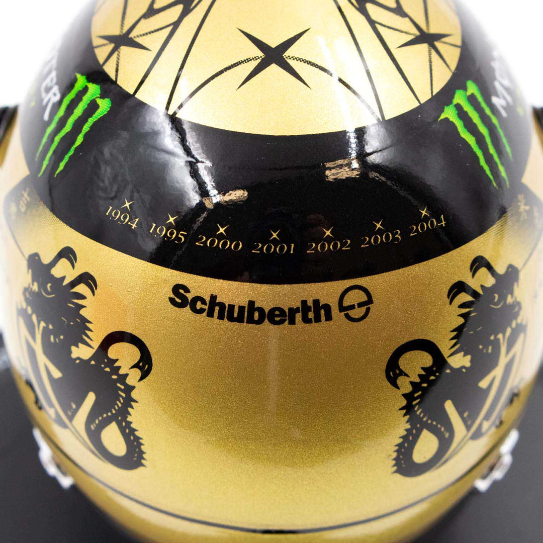 Michael Schumacher 20th GP 2012 1:4 Helmet