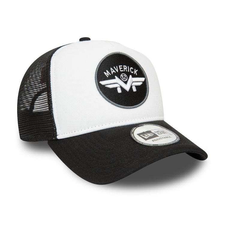 2024 MVK Patch Trucker Cap - Piaggio - Fueler™ 