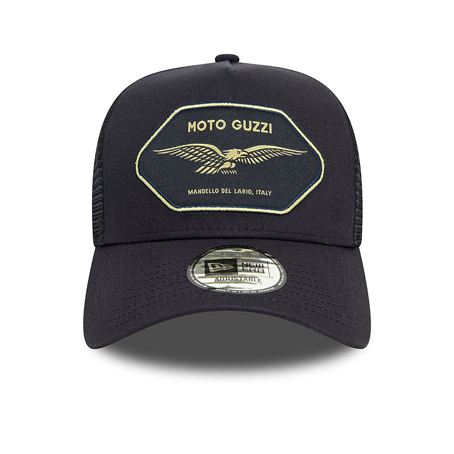 Graphic Patch E-Frame Trucker Cap - Piaggio - Fueler™ - 60565916 - fueler.store - Cap