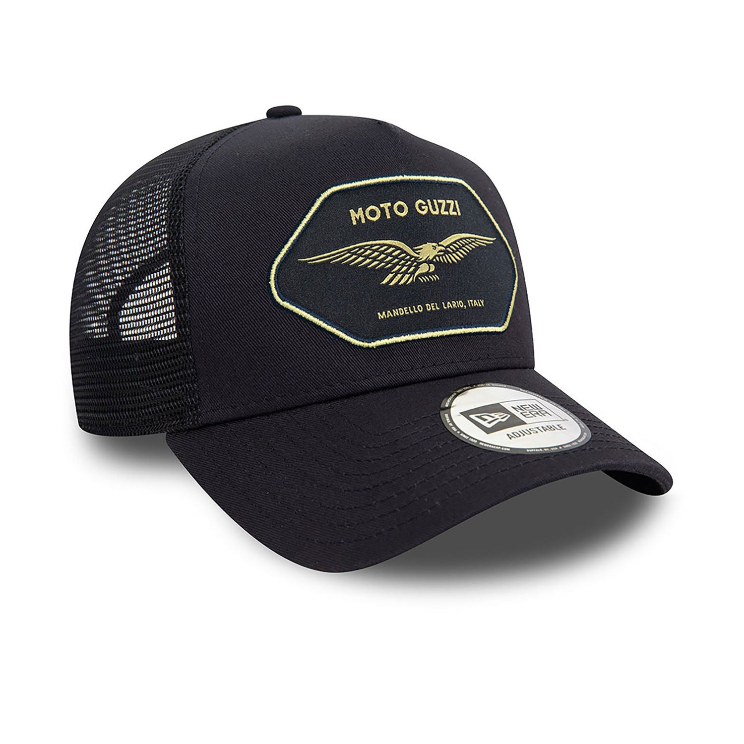 Graphic Patch E-Frame Trucker Cap - Piaggio - Fueler™ - 60565916 - fueler.store - Cap