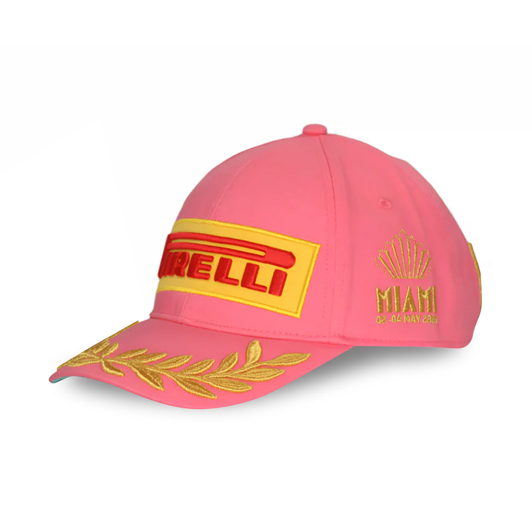 Official 2025 Miami F1 Podium Cap - Pirelli - Fueler™ - PIR-PC-0070 - fueler.store - Cap