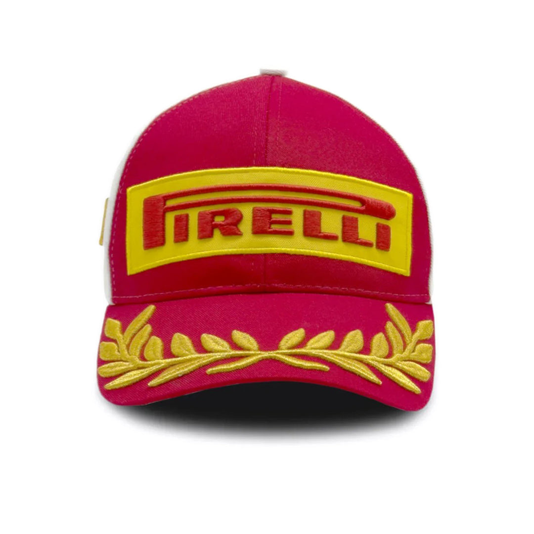 Official 2025 Monaco F1 Podium Cap - Pirelli - Fueler™ - PIR-PC-0085 - fueler.store - Cap