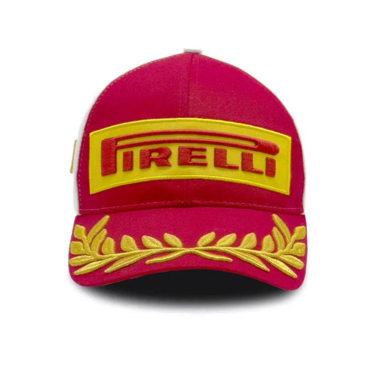 Official 2025 Monaco F1 Podium Cap - Pirelli - Fueler™ - PIR-PC-0085 - fueler.store - Cap