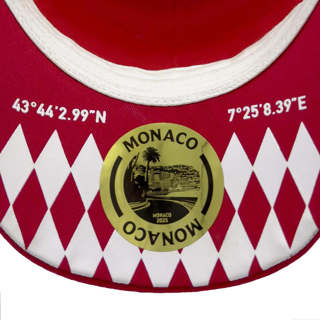 Official 2025 Monaco F1 Podium Cap - Pirelli - Fueler™ - PIR-PC-0085 - fueler.store - Cap