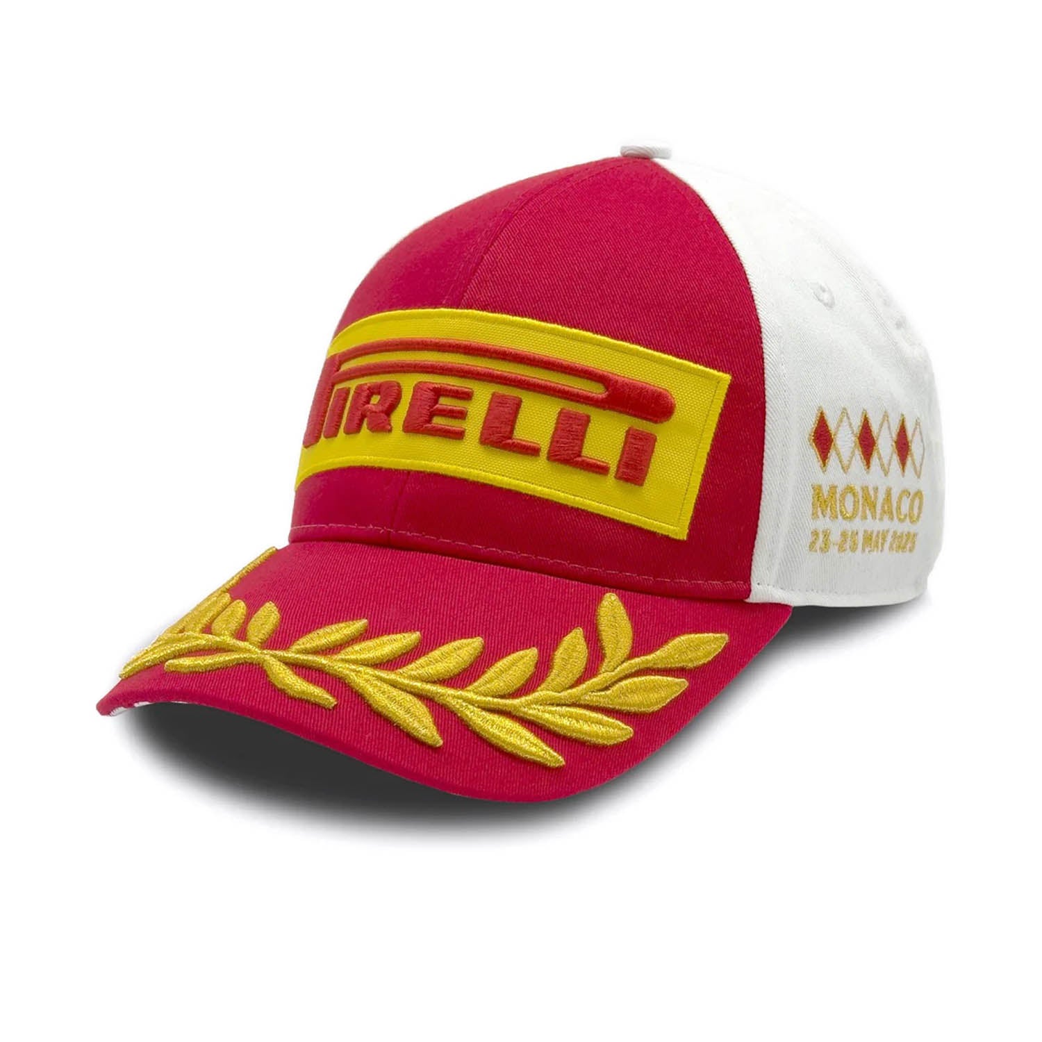 Official 2025 Monaco F1 Podium Cap - Pirelli - Fueler™ - PIR-PC-0085 - fueler.store - Cap