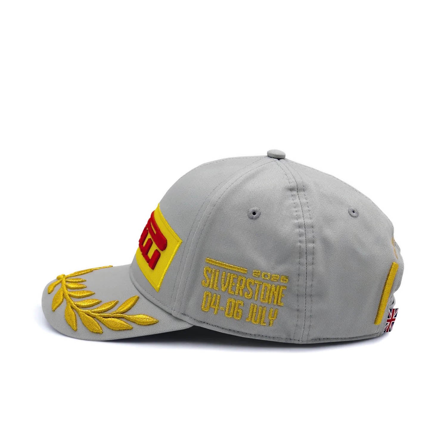 Official 2025 Silverstone F1 Podium Cap - Pirelli - Fueler™ - PIR-PC-0087 - fueler.store - Cap