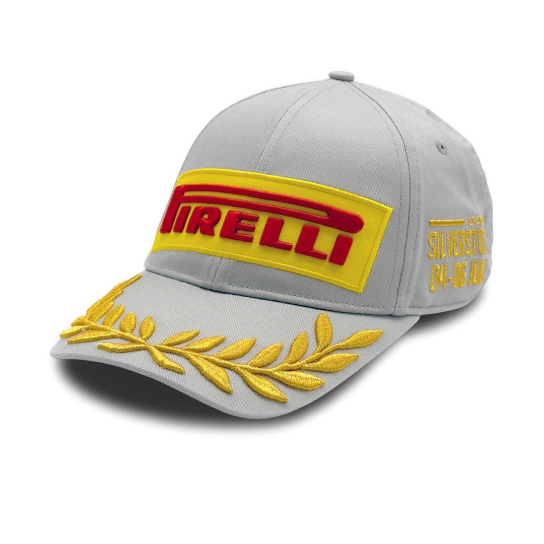Official 2025 Silverstone F1 Podium Cap - Pirelli - Fueler™ - PIR-PC-0087 - fueler.store - Cap