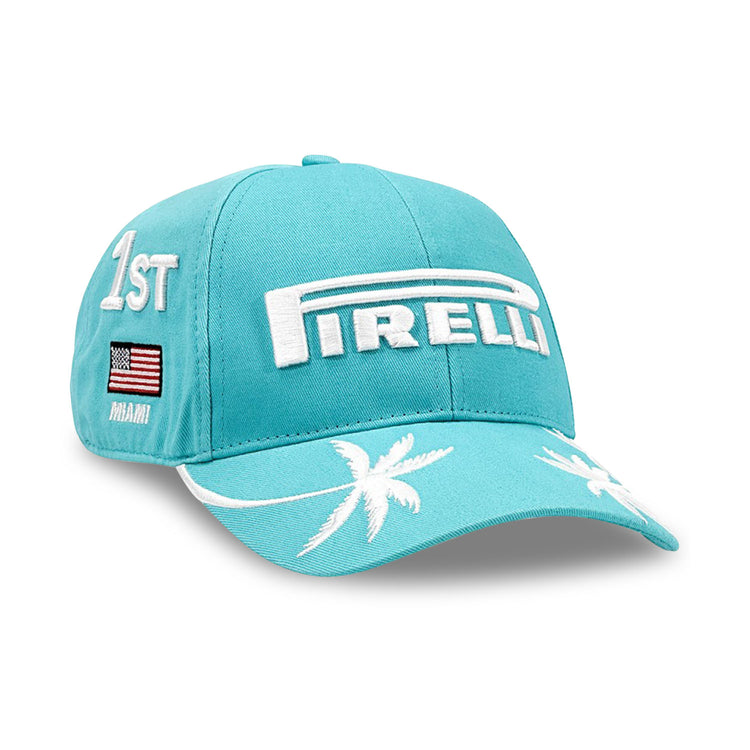 Official Miami F1 Podium Cap - Pirelli - Fueler™ - PIR-PC-0044 - fueler.store - Cap