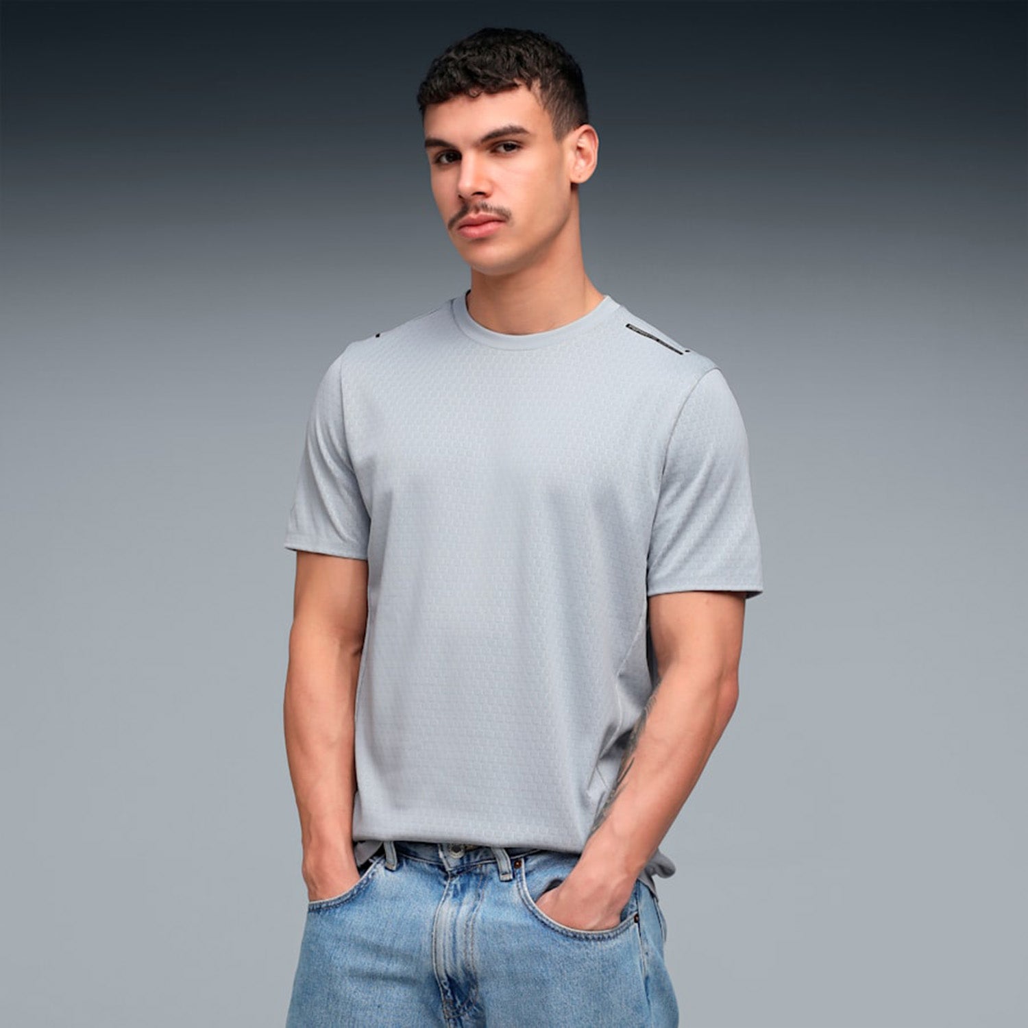 PD Carbon T-Shirt - Porsche Design - Fueler™ - 631501-05-S - fueler.store - T-Shirt