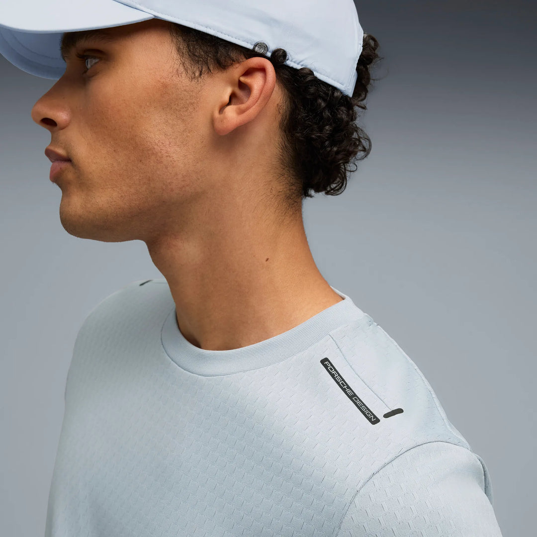 PD Carbon T-Shirt - Porsche Design - Fueler™ - 631501-05-S - fueler.store - T-Shirt