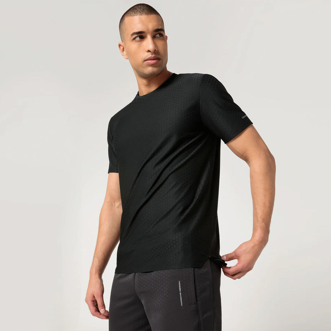 Porsche Design - PD Hexagon T-Shirt - T-Shirt - Fueler™ 