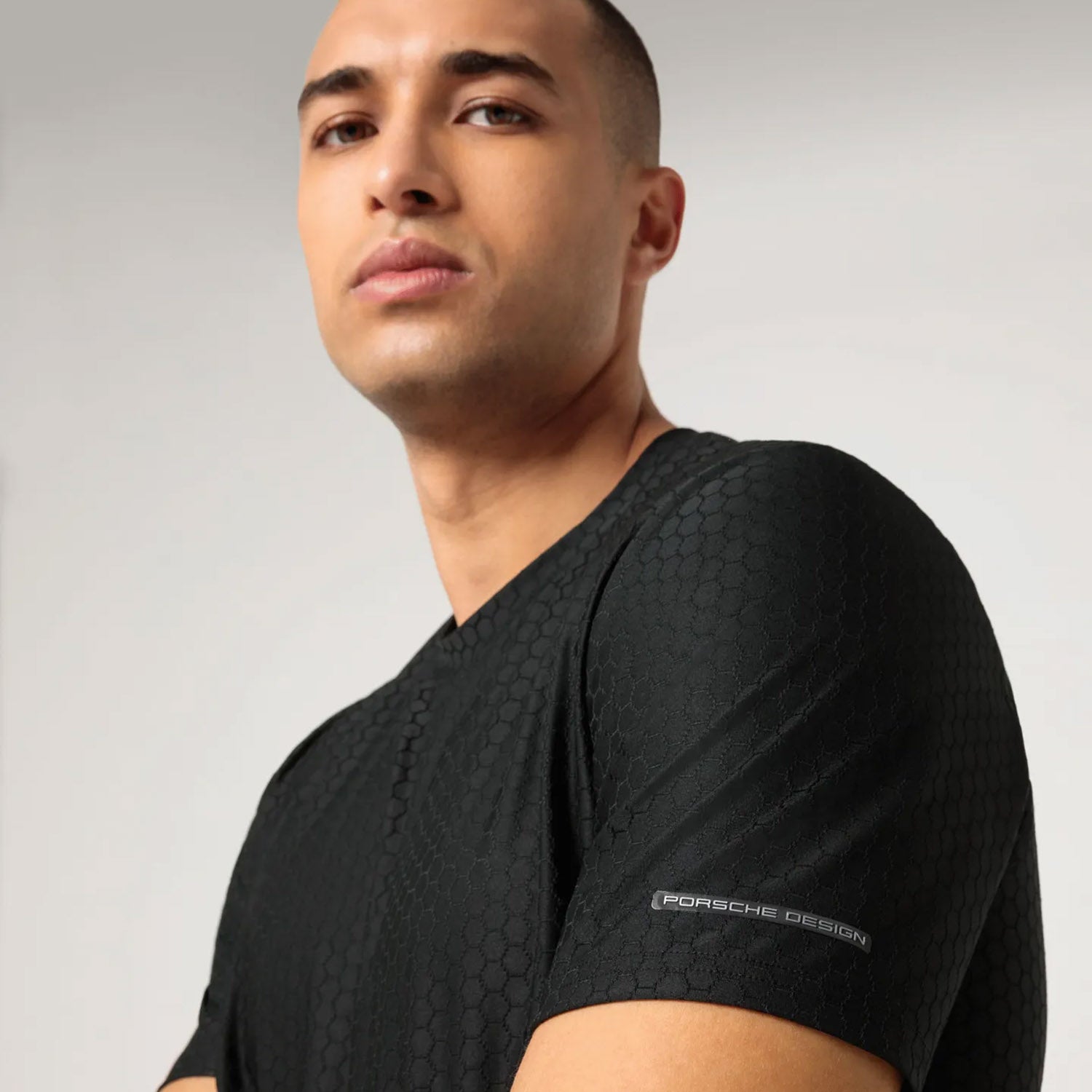 Porsche Design - PD Hexagon T-Shirt - T-Shirt - Fueler™ 