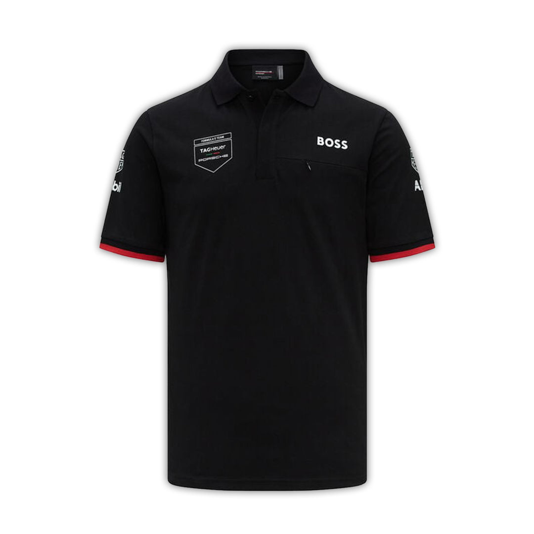 2024 FE Team Polo - Porsche Motorsport - Fueler™ - 701225739001215 - fueler.store - Polo