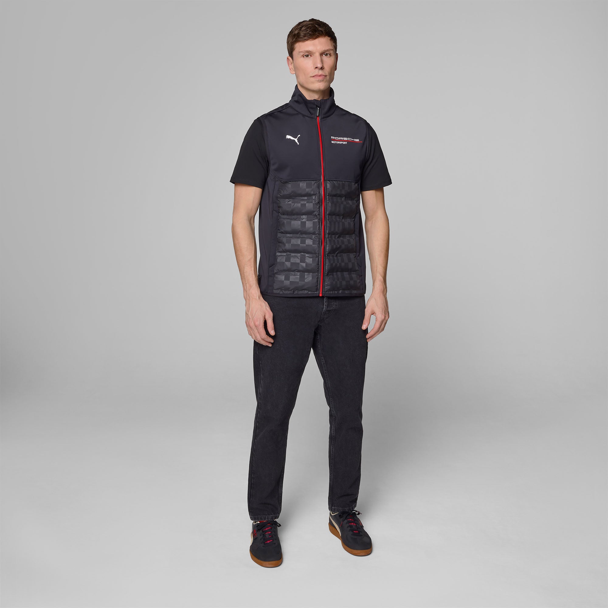 Porsche Motorsport - 2026 Team Gilet - Jacket - Fueler™ 