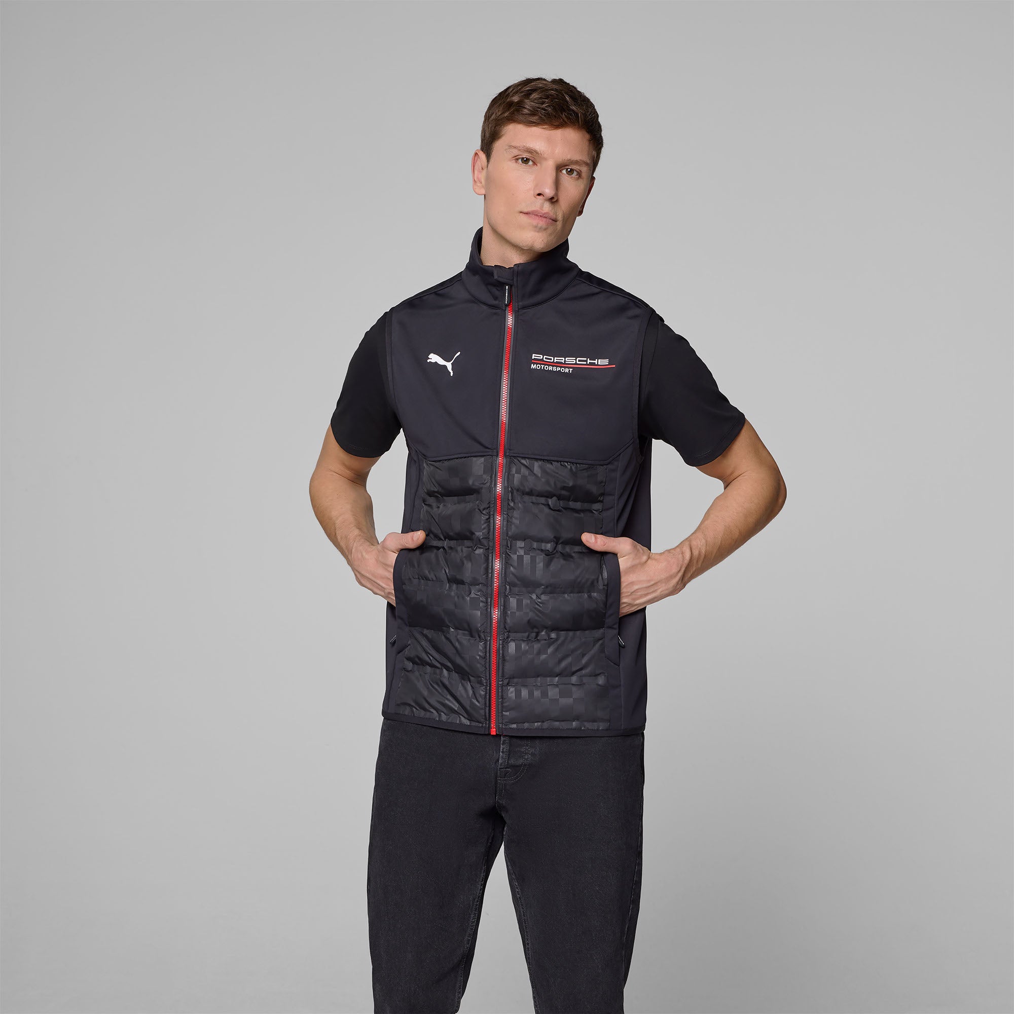 Porsche Motorsport - 2026 Team Gilet - Jacket - Fueler™ 