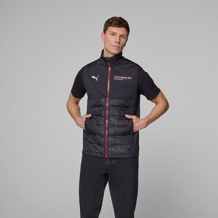 Porsche Motorsport - 2026 Team Gilet - Jacket - Fueler™ 