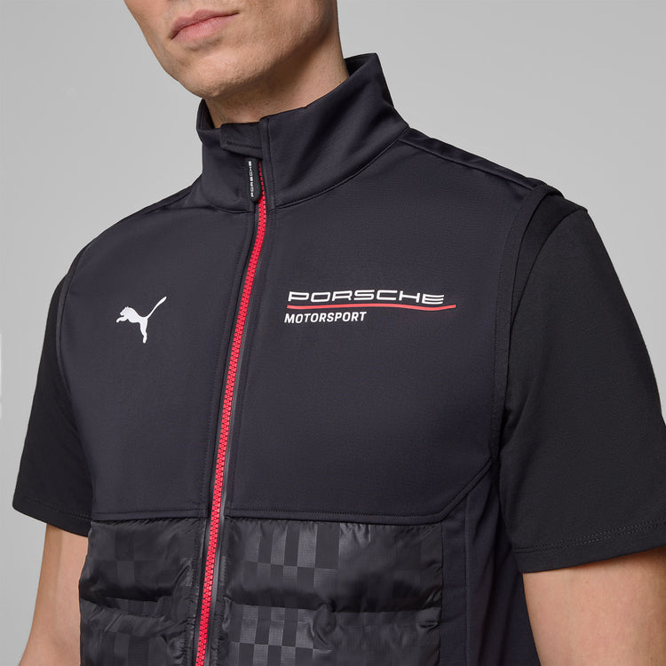 Porsche Motorsport - 2026 Team Gilet - Jacket - Fueler™ 